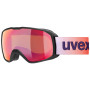 Skijaške naočale Uvex Xcitd CV crna/narančasta black matt SL/scarlet-green
