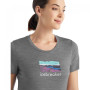 Ženska majica Icebreaker Women Tech Lite II SS Tee Trailhead