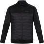 Muška jakna Regatta Clumber II Hybrid crna Black