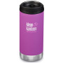 Termo boca Klean Kanteen TK Wide 12 oz (2020) Ljubičasta BerryBright