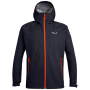Muška jakna Salewa Puez (Aqua 3) PTX M JKT crna/plava PremiumNavy/