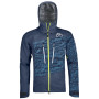 Muška jakna Ortovox 3L Guardian Shell Jacket M (2019) plava NightBlue