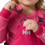 Dječje zimske hlače Helly Hansen K Rider 2 Ins Bib Hot Pink