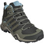 Ženske cipele Adidas Terrex Swift R2 MID GTX W smeđa Legendararth