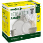 Set posuđa Brunner Set tête-à-tête Amadè 8 pcs