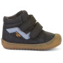 Dječje cjelogodišnje barefoot cipele Froddo Ollie Tex Dark Blue