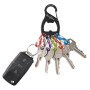 Privjesak za ključeve Nite Ize Keyrack+ S-biner