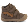 Dječje cjelogodišnje barefoot cipele Froddo Ollie Tex Brown