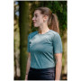 Ženska majica MOOA Merino Lyolite 150 Short