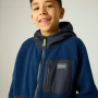 Dječja dukserica Regatta Munro Hybrid Jacket AviBlueNavy