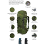 Ruksak Pinguin Explorer 100 (2019)