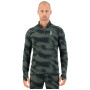 Muške funkcionalne majice Mons Royale Cascade Merino Flex 200 1/4 Zip Rosin Motion