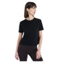 Ženska majica Icebreaker Women Merino 150 Tech Lite SS Crop Tee