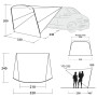 Zaklon Outwell Touring Canopy