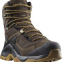 Muške cipele za planinarenje Salomon Quest Element Gore-Tex crna /smeđa
