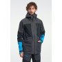 Muška jakna Tenson Touring Shell Jacket siva/plava