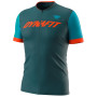 Muški biciklistički dres Dynafit Ride Light S/S Fz Tee M plava