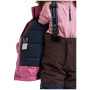 Dječja zimska jakna Didriksons Bjärven Kids Parka 5 Heather Pink