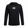 Dječja dukserica Under Armour Armour Flc Retro Grphc HD crna Black