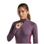 Ženska funkcionalna majica Icebreaker Women Mer 200 ZoneKnit LS Half Zip