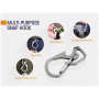 Karabiner Fenix Višenamjenski karabiner od titana Fenix ALB-20
