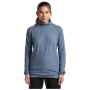 Ženska dukserica Icebreaker Wom Mer 400 RealFleece Grid Pulover Hood