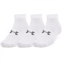 Set čarapa Under Armour Essential Low Cut 3pk bijela