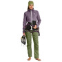 Ženska jakna Ortovox Fleece Rib Hoody W