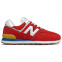 Muška obuća New Balance ML574H crvena TeamRed