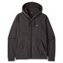 Muška dukserica Patagonia M's Daily Full-Zip Hoody crna Ink Black