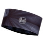 Rajf Buff Fastwick Headband crna/siva RVividGrey