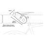 Torbica za sjedalo Restrap Saddle Pack 2.5l