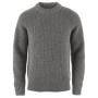 Muški džemper Fjällräven Övik Waffle Knit M siva Grey