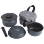 Set posuđa Bo-Camp Cookware set Trekking 5-dijelni