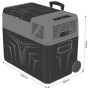 Kompresorski hladnjak Yolco BCX40