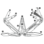 Multi-tool Leatherman Wingman
