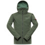 Muška softshell jakna Alpine Pro Merom zelena