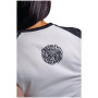 Ženska majica Nebbia Crop Top Leopard '97 Primal