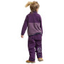 Dječja dukserica Didriksons Monte Kids Half Bu 6 Northen Purple