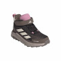Dječja obuća Adidas Terrex Anylander Mid Climaproof Brown