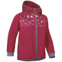Dječja softshell jakna Zulu Forest K boja maline