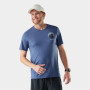 Muške funkcionalne majice Smartwool Men's Lunar Bear Active Short Sleeve Graphic Tee