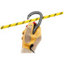 Karabiner Petzl Vertigo Twist-Lock