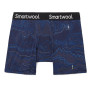 Muške funkcionalne bokserice Smartwool M Merino Print Boxer Brief Boxed