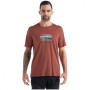 Muška majica Icebreaker Men Tech Lite II SS Tee Trailhead