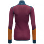 Ženska rolka Devold Wool Mesh Woman Half Zip Neck