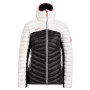 Ženska jakna Mammut Broad Peak IN Hooded Jacket W crna/bijela BlackMagma