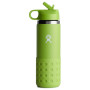 Dječja boca Hydro Flask Kids Wide Mouth 20 oz Straw Lid/Boot