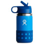 Dječja boca Hydro Flask Kids Wide Mouth 12 oz Straw Lid/Boot