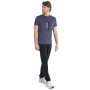 Muške funkcionalne majice Icebreaker Men Merino Core SS Tee Waschbar Wandering